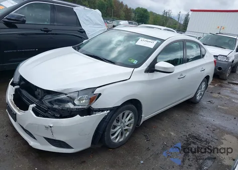 2018 Nissan Sentra Sv from USA, damaged, VIN 3N1AB7AP1JY345048